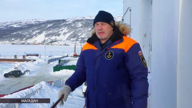 Магаданских рыбаков призывают соблюдать осторожность смотреть онлайн