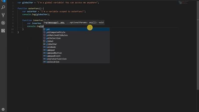 Scope in JavaScript Explained in 5 Minutes смотреть онлайн