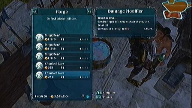 Sacred 2- How To Enchant Your Weapons