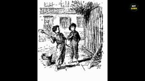 Приключения Тома Сойера. Глава 2. Великолепный маляр