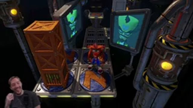 Crash Bandicoot (Blind) Full Game смотреть онлайн