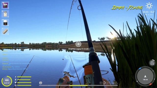 Русская рыбалка 4.🎣🦈 р. Ахтуба 🐡🐡💦 КАК ЛОВИТ LATORSO 👀 смотреть онлайн