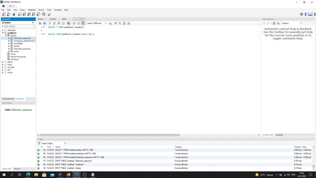 Java - урок 57.2 (Практикуем маппинг один к одному, один к многим, многие ко многим) смотреть онлайн
