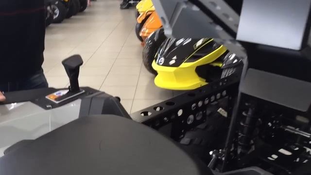 Тест драйв BRP 6x6