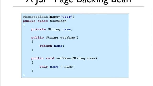 JSF Tutorial - Getting Started смотреть онлайн