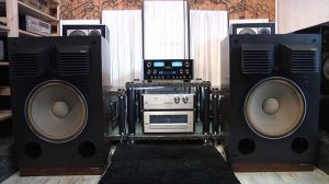 Onkyo scepter 10  видео тест винтажной акустики