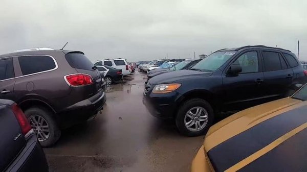 Аукцион битых автомобилей в США | Аукцион Copart в Америке | S01E28