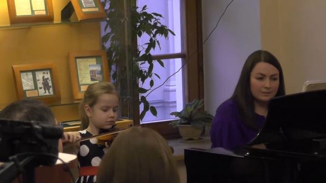Дрожжина Анна – «Аллегретто», В.А. Моцарт смотреть онлайн