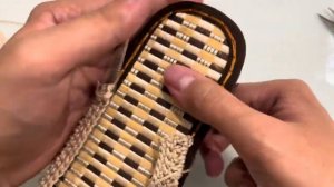 БЕСПЛАТНЫЙ ВИДЕО УРОК!!! ВЯЗАНИЕ КРЮЧКОМ ! Тапочки с открытым носиком! Полиэфирный шнур!