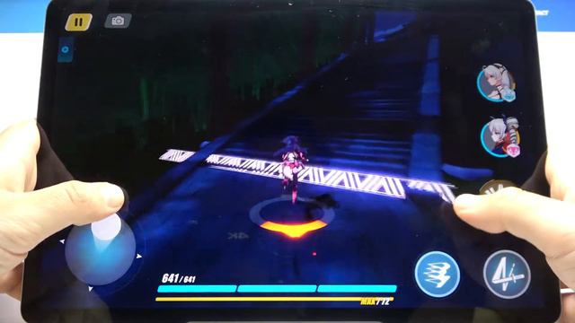 Работоспособность honkai impact 3rd на SAMSUNG Galaxy Tab S7 FE / Геймплей игры honkai impact 3rd смотреть онлайн
