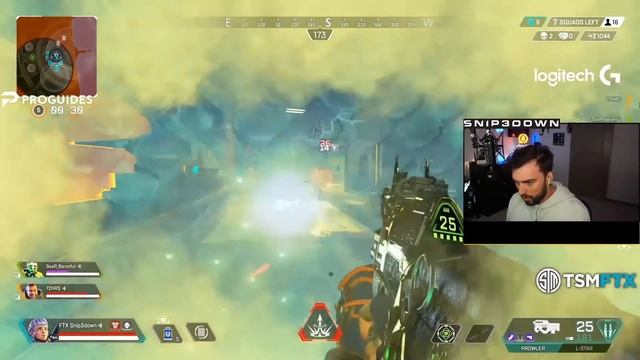 Snip3down wins 1st place in $50K Twitch Rivals Tournament w/ 72hrs & Baronful смотреть онлайн