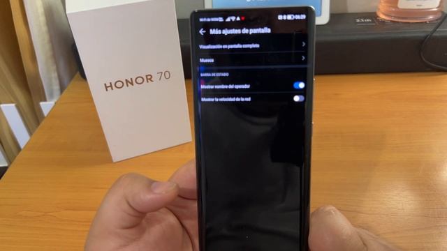 Demostración Honor 70 смотреть онлайн