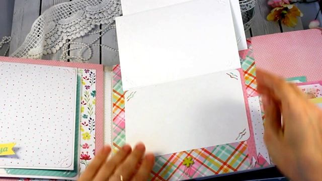 Альбом ручной работы "Аделина" ✿ Альбомы ручной работы на заказ ✿ Подарок ✿ Скрапбукинг ✿ Handmade смотреть онлайн