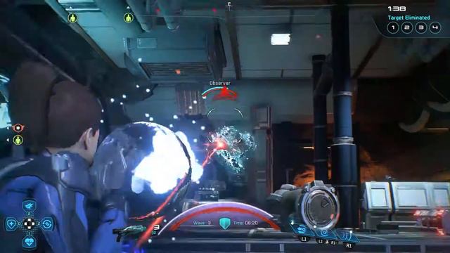 Mass Effect: Andromeda - 100% Walkthrough Part 14 [PS4] – APEX: False Flag Operation смотреть онлайн