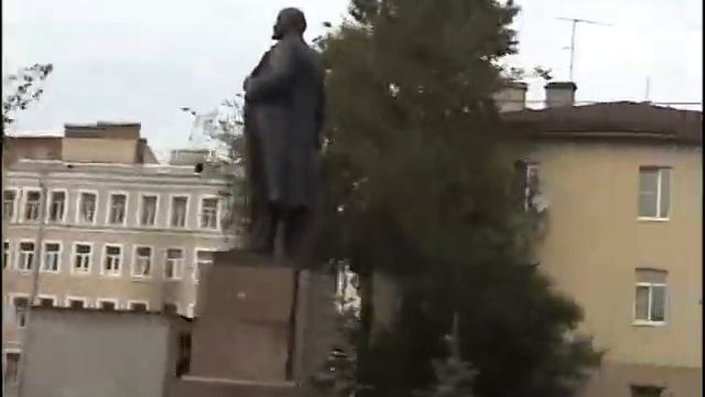 По Кронштадту автоэкскурсия Памятник В.И.Ленину.Порт. смотреть онлайн