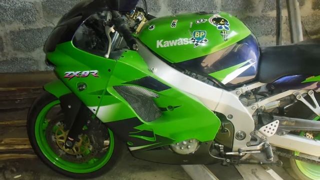 Спорт Kawasaki Ninja ZX 9 R 2002 продаю смотреть онлайн