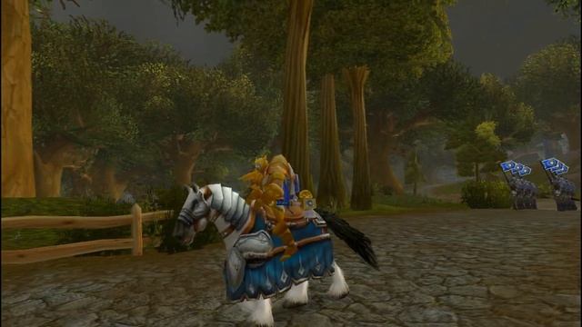 World of Warcraft - Классовые ездовые животные смотреть онлайн