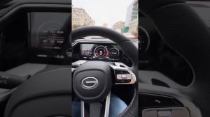 GAC GS8 реальный расход .