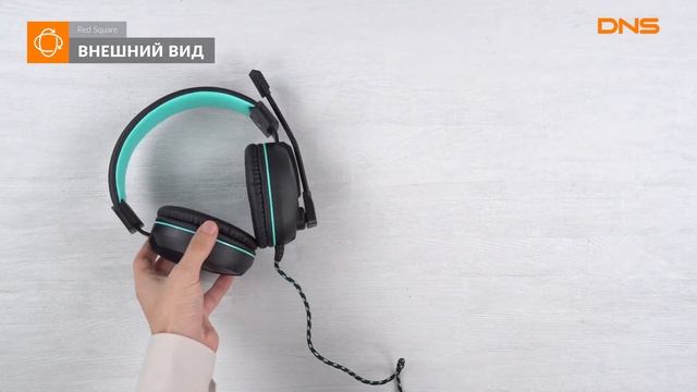 Распаковка наушников Red Square Q-Sonic / Unboxing Red Square Q-Sonic смотреть онлайн