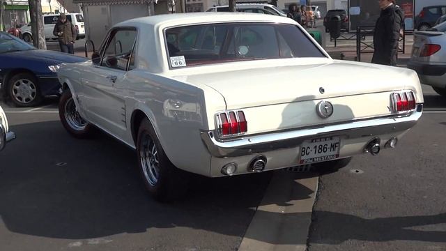1966 Ford Mustang Sound смотреть онлайн