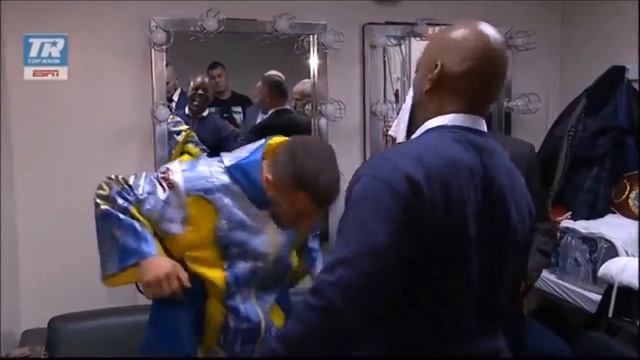 Выход из клинча от Ломаченко Hi Tech смотреть онлайн