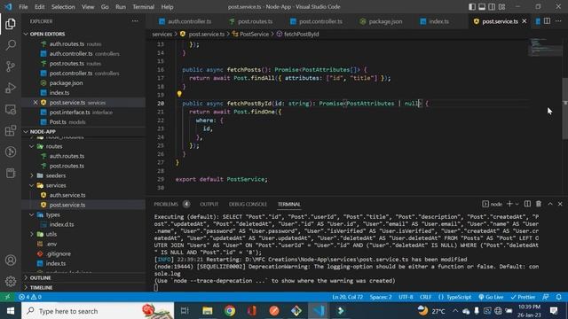 Fetch Post By Id API || Node js in Malayalam Part - 12 || Node js PostgreSQL Typescript Sequelize смотреть онлайн
