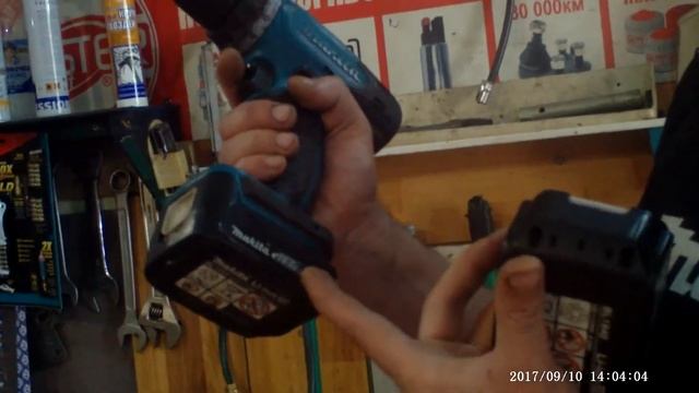 Макита XDT 13 Z - небольшой обзор. смотреть онлайн