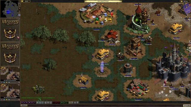 Majesty Gold HD. #13. Прохождение. The Dark Forest. смотреть онлайн