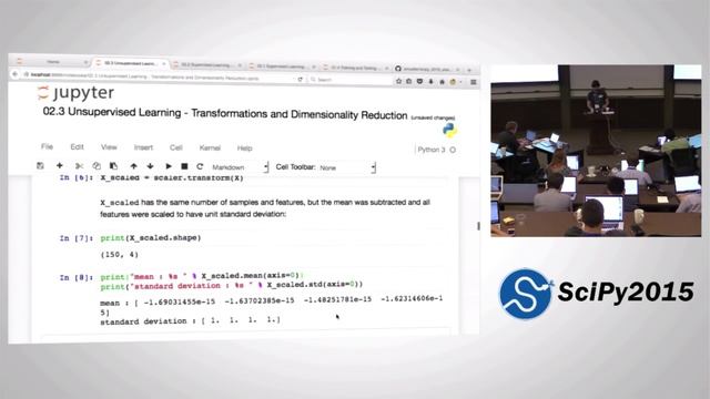 Machine Learning with Scikit Learn | SciPy 2015 Tutorial | Andreas Mueller & Kyle Kastner Part I смотреть онлайн