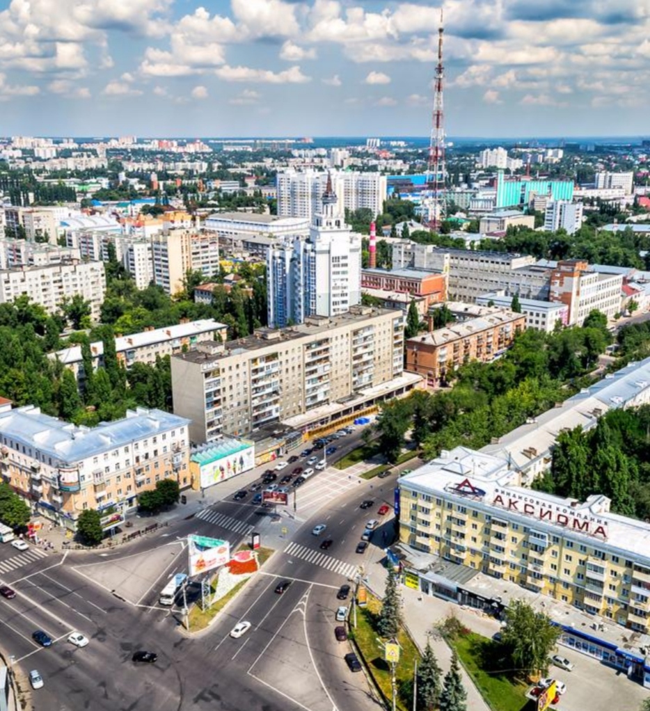 Города России. Воронеж смотреть онлайн