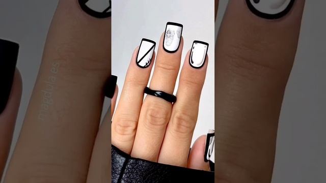 #comicnails #осеннийманикюр #трендыманикюра #маникюр2022 #идеиманикюра #маникюр2022 #short #shorts