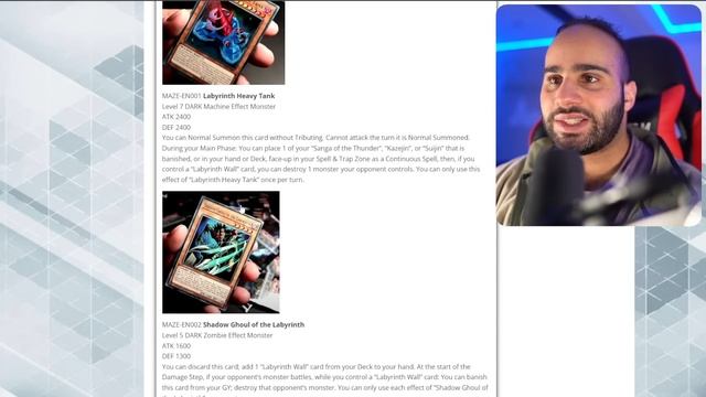 I LOVE THESE NEW CARDS! Full Maze of Memories Set List! BROKEN REPRINTS! смотреть онлайн
