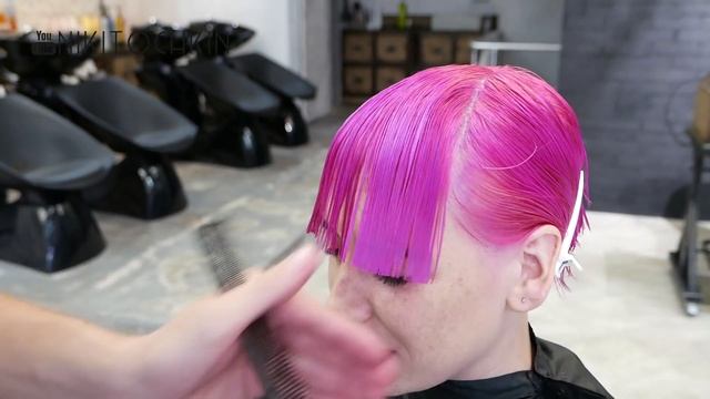 how to cut 5 different types of classic bangs смотреть онлайн