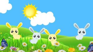 На полянке зайки танцевали Песни для детей
