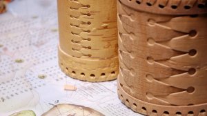 Видео урок по бересте, виды замков.