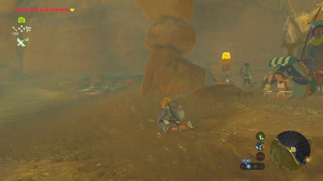 Квесты ГЕРУДО (Рынок КАРА-КАРА и Конюшня УЩЕЛЬЕ) [БАШНЯ ПУСТЫНИ / WASTELAND TOWER] TLOZ BOTW