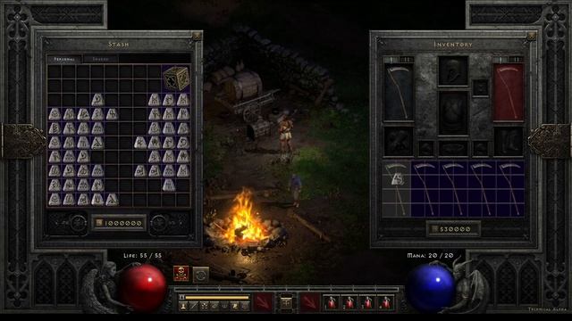 Singleplayer Ladder-Only Runewords - Diablo 2 Resurrected смотреть онлайн