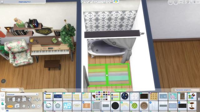 ДОМ БАБУШКИ И ДЕДУШКИ | THE SIMS 4  Строительство | Speed Build | NO CC |GRANDPARENTS' HOUSE