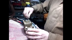 РЕМОНТ КАРБЮРАТОРА К 135 и ДОРАБОТКА часть 3