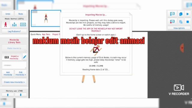 BELAJAR BUAT ANIMASI | STEGOSAURUS EDIT ANIMATION - STICK NODES смотреть онлайн