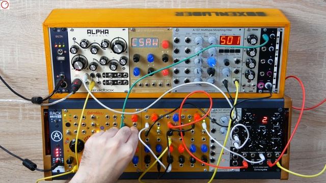 Erica Synths Black Hole DSP 2: Patch 1 Chirp Delay | SYNTH ANATOMY смотреть онлайн