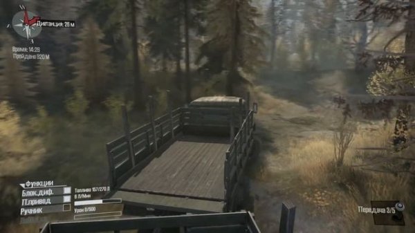 Первый Взгляд - SpinTires: MudRunner