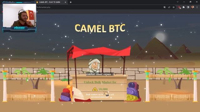 CAMELBTC İLE OYUN OYNA PARA KAZAN ÇOK KOLAY!