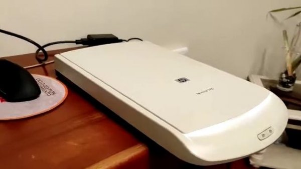 Escáner Hp Scanjet 2400