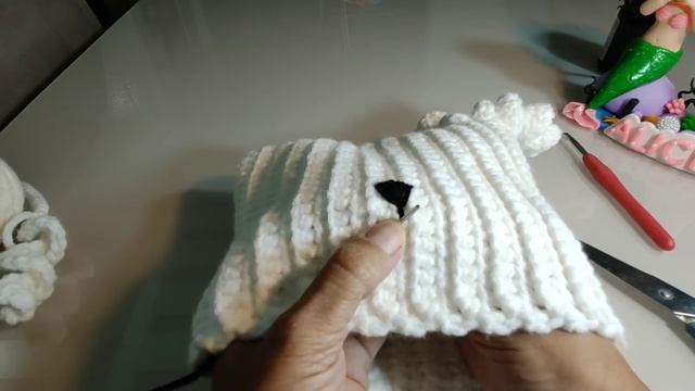 ? Gorro Com Gola Bichinho