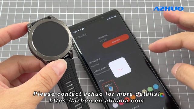 Zeblaze Stratos 3 Smart Watch смотреть онлайн