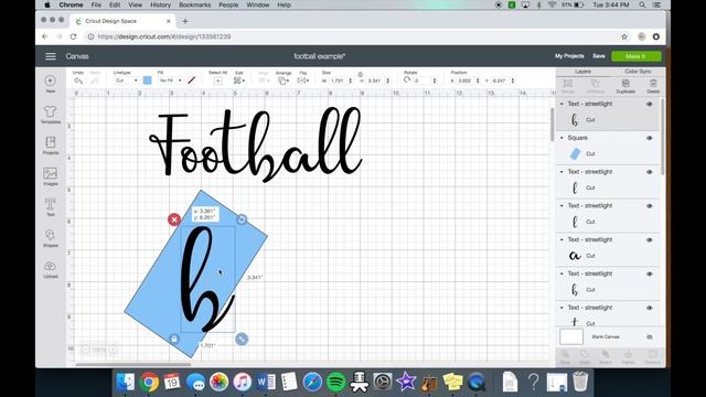 WHY IS MY SLICE TOOL NOT WORKING? | Cricut Design Space Tutorial смотреть онлайн