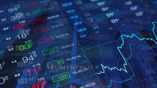 Stock video financial, stock market, forex, business video background Download on Introstock com смотреть онлайн