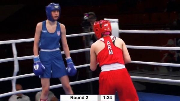 Եվրոպայի բռնցքամարտի առաջնություն 63կգ Լիլիթ Ասատրյան (Հայաստան Մարտունի)-Ստեկո Մարիետա (Խորվաթիա)