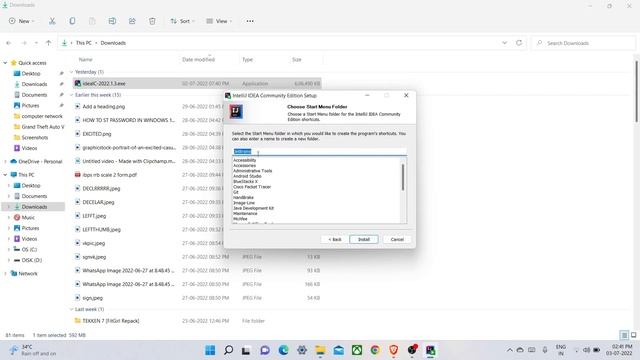 IntelliJ IDEA Setup Java |  (FULL GUIDE)  | Windows 11